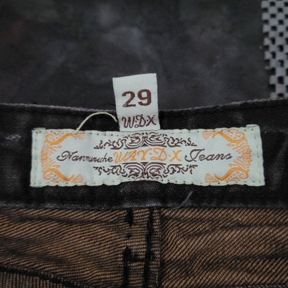 WAY D X | denim/jean shorts - Picture 5 of 5